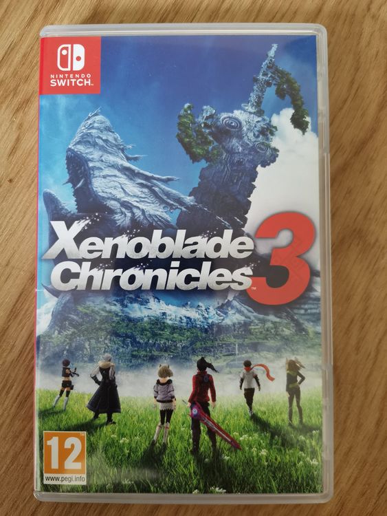 Xenoblade Chronicles 3 Für Nintendo Switch – Brandneu, Action/Adventure RPG (2022)