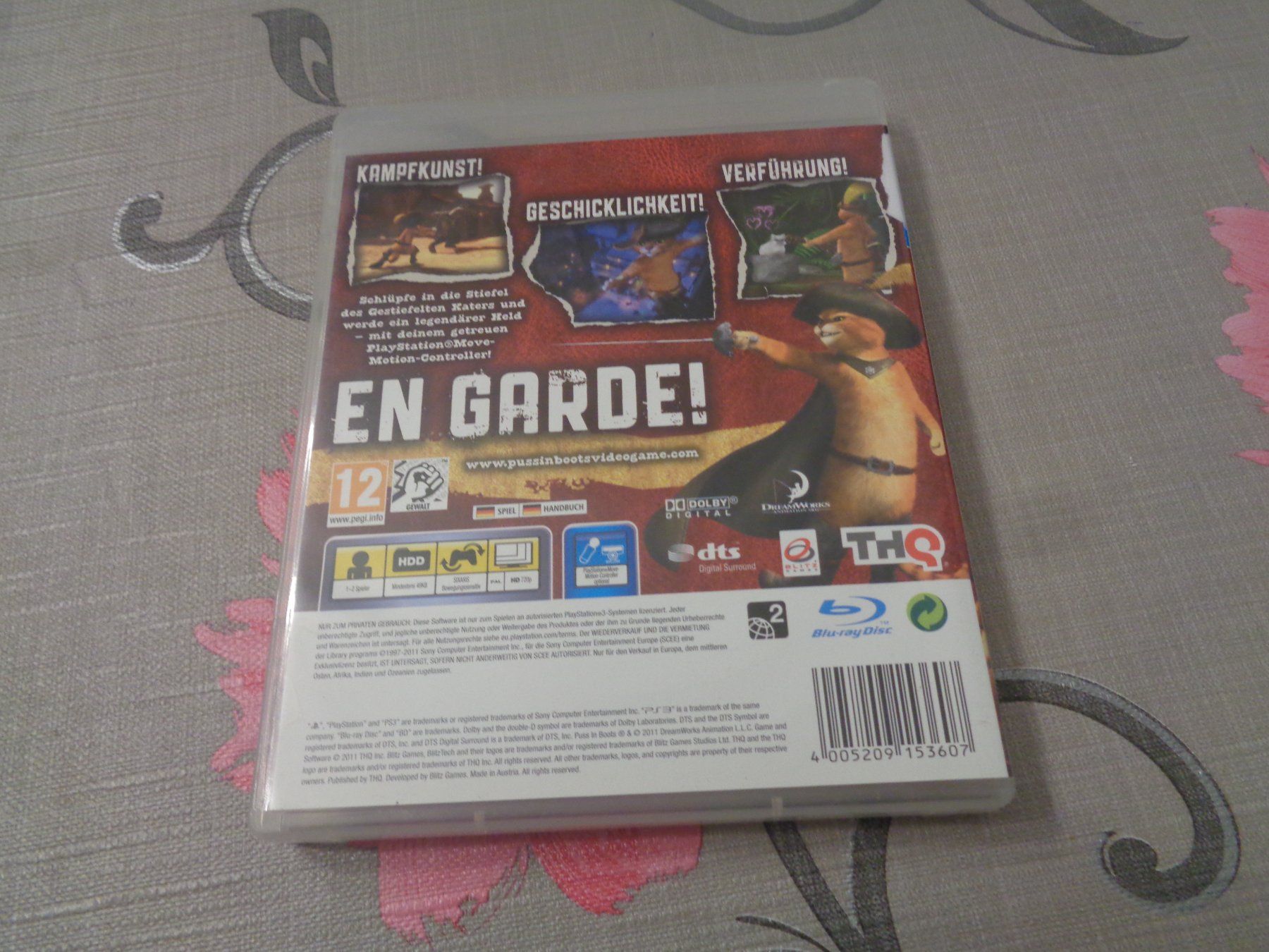 Jeux: Der gestiefelte Kater PS3 – D'occasion à Olten par Disc-Ausverkauf 2