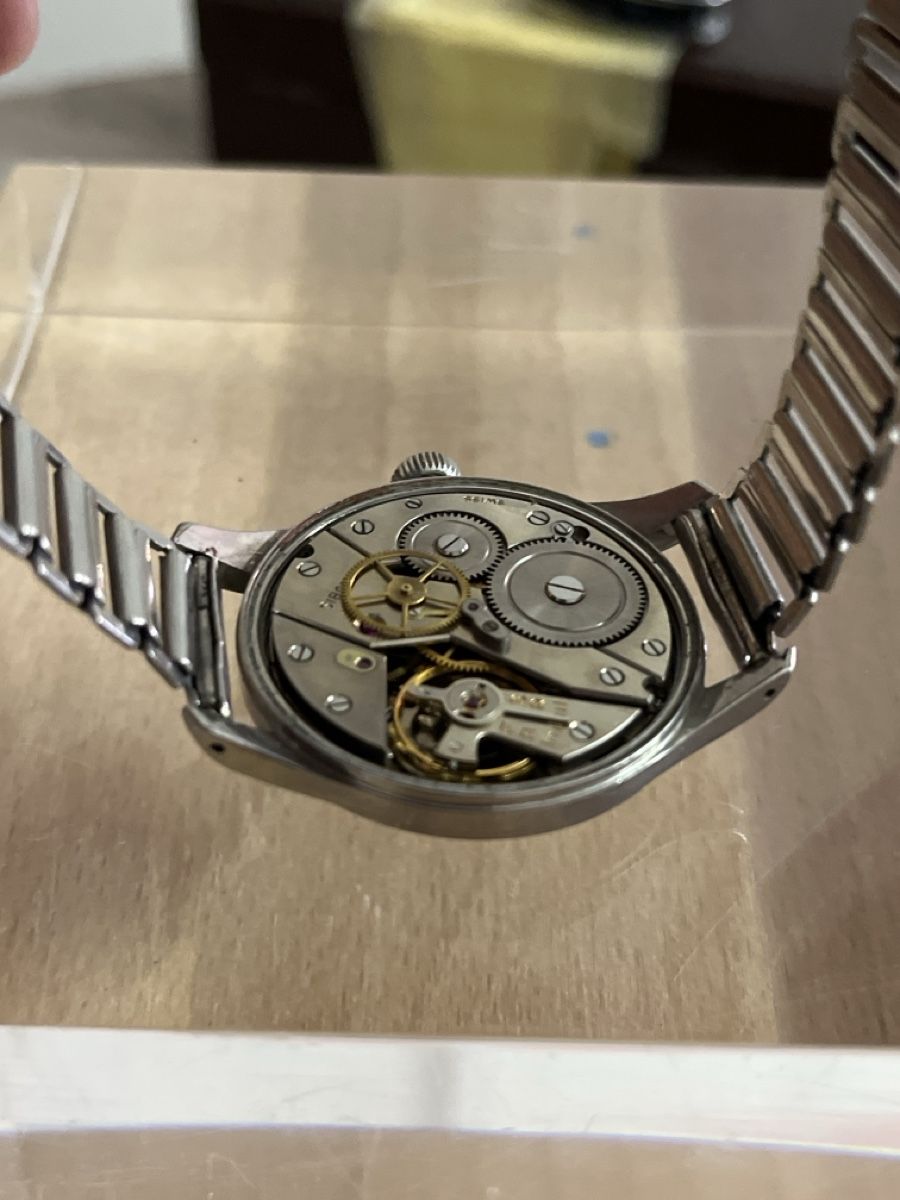 Orologi: Vinca Precision, Handaufzug  – Usato da Rheineck venduto da UhrenReinhardt 4