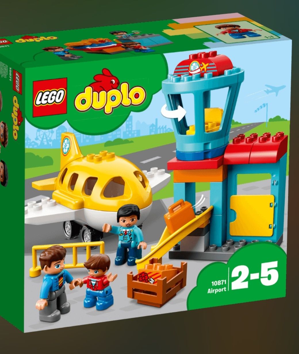 Lego Baukästen: Lego Duplo Flughafen 10871 – Gebraucht aus Mülligen von Dela19 2