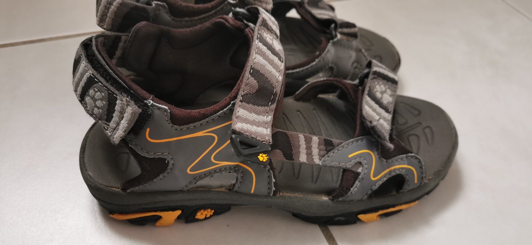 Jack Wolfskin Scarpe per ragazzi: Jack Wolfskin Sandalen Gr. 34 – Usato da Oberkulm venduto da Preneur 1