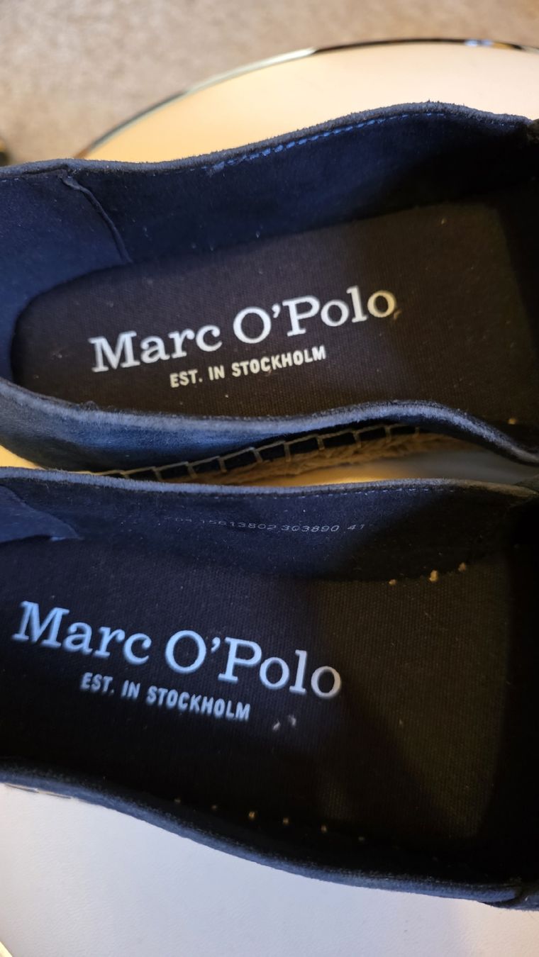 Marc O'Polo Scarpe da uomo: Espadrilles Marc O'Polo 41 – Nuovo (secondo la descrizione) da Bévilard venduto da AnnCHUK 3