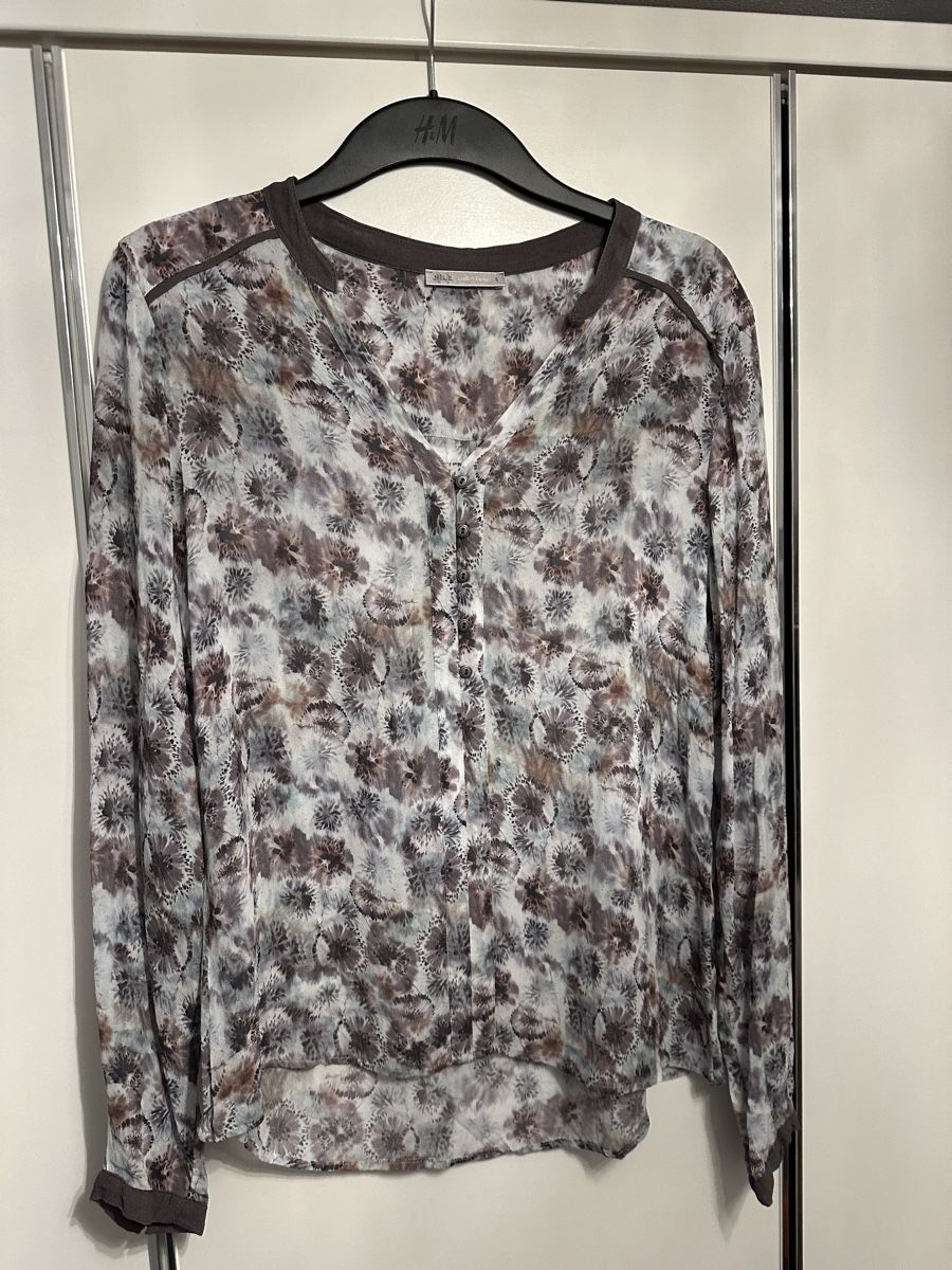 Nile Blusen: Damen Bluse von NILE Gr.S100% Viskose – Gebraucht aus Pfungen von Outlet64