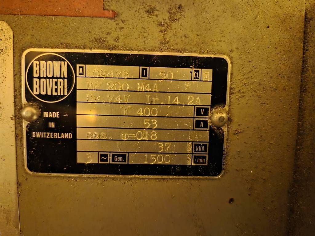 Generatori di corrente: Generator, MWM, Notstromaggregat, Notstromgenerator, 53A – Usato da Märstetten venduto da Gtm_k7bw 2