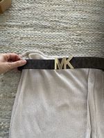 Gürtel Michael Kors Logo braun Grösse 98vm, gebraucht