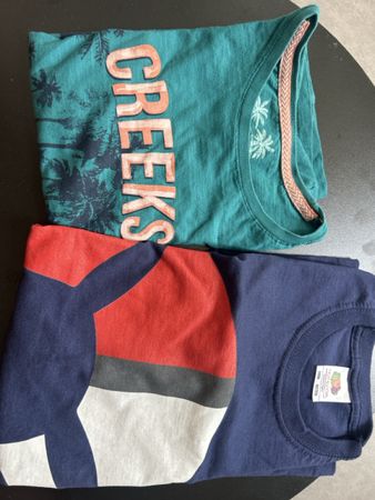 Lot de 2 T-shirts enfant