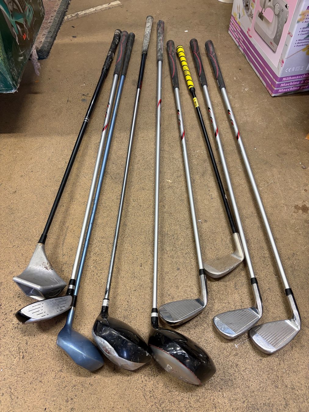 Mazze & Set: Golftasche mit Schläger – Usato da Biel bienne venduto da yunes2563 2
