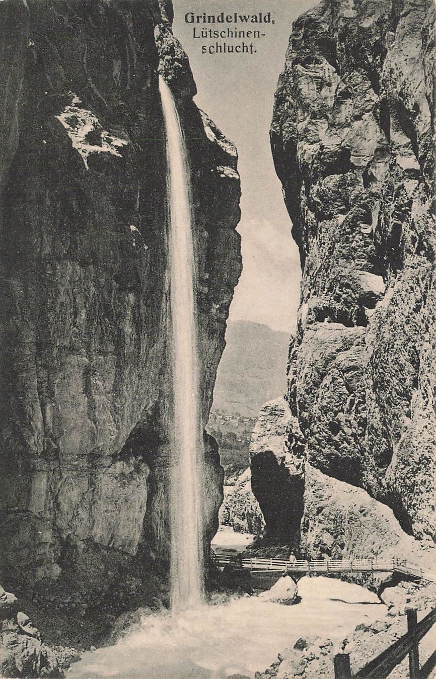 Ansichtskarten: Grindelwald – Gebraucht aus Biasca von Blenio71