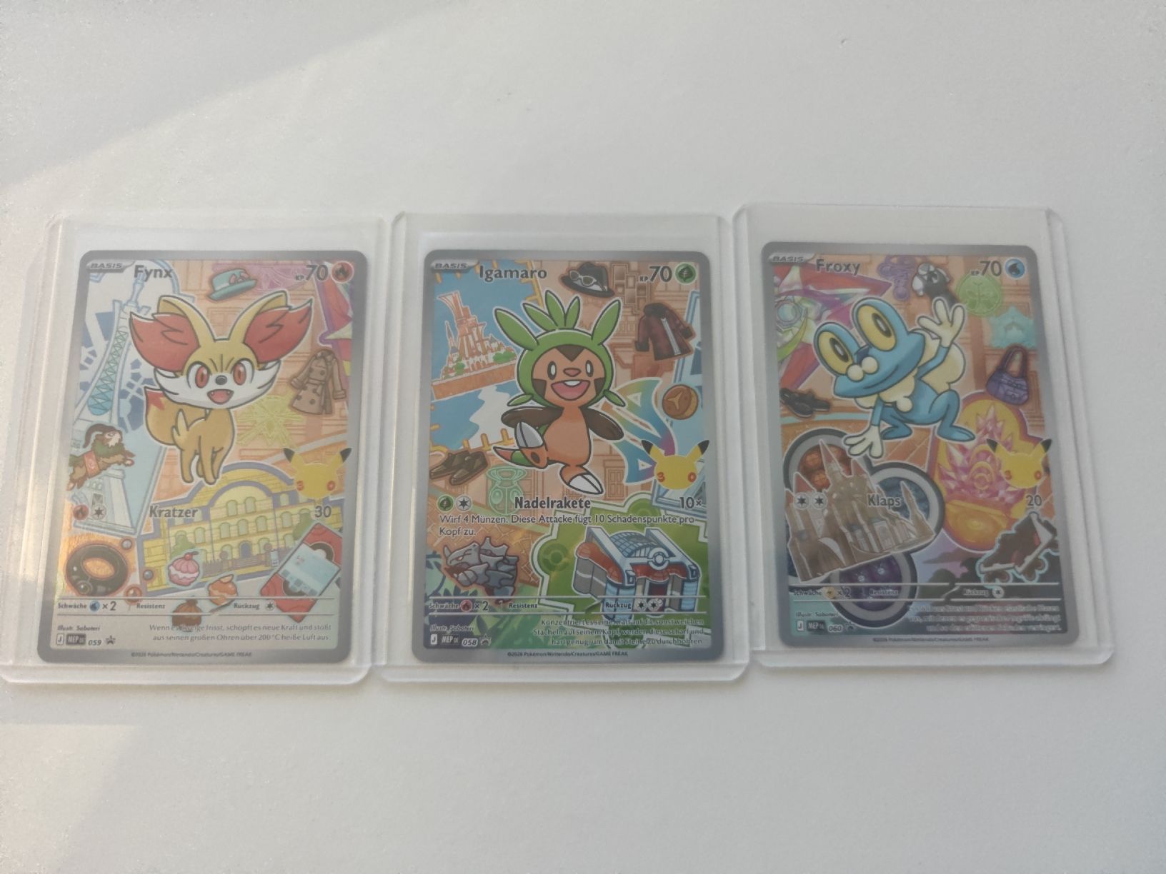 Pokémon Carte collezionabili: Erste partner series 3 – Nuovo (secondo la descrizione) da Winterthur venduto da Rayan_Hadad