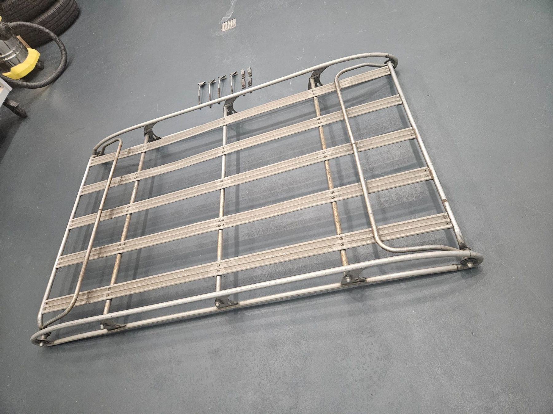 Portapacchi: Vintage Dachgepäckträger – Usato da Kallnach venduto da Aircooler 4