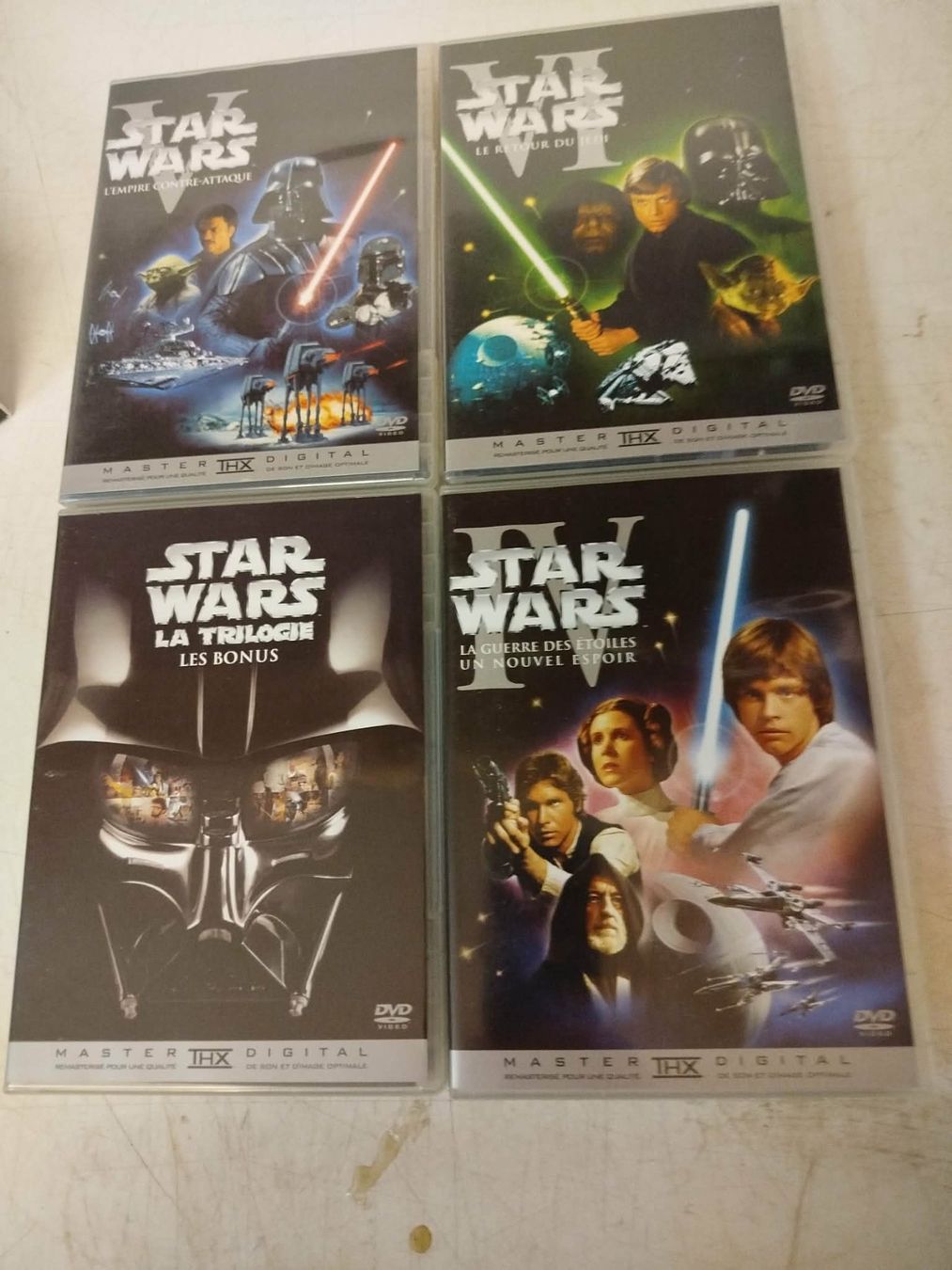 Alle DVDs: Dvd Star Wars – Gebraucht aus La Chaux-de-Fonds von Emmaus2300CDF 8