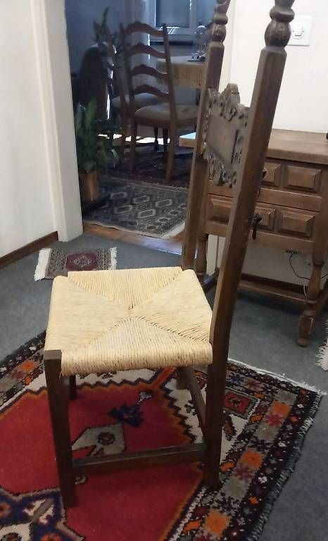 Stühle: Sedie antiche – Gebraucht aus Villa Luganese von Stefor_7 3