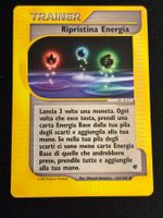 Pokemon Ripristina Energia - Expedition 141/165 - Italiano