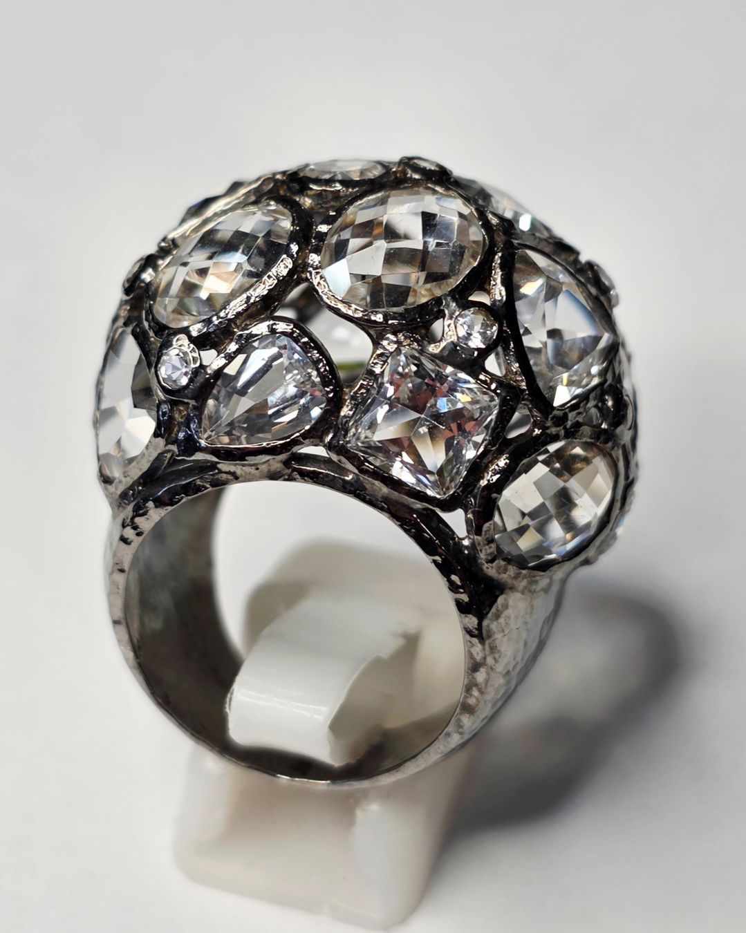 Anelli: Kristall Ballon Ring – Nuovo (secondo la descrizione) da Zürich venduto da benedikt12 9
