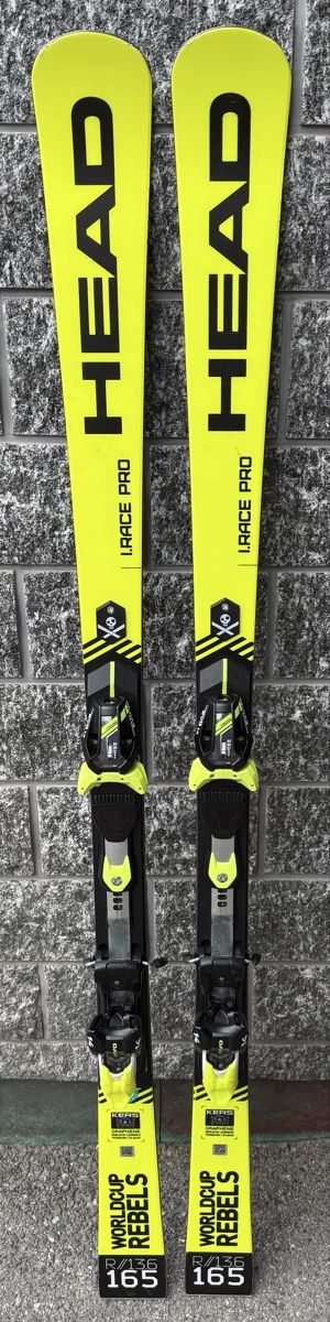 Head Skis: HEAD I.RACE PRO 165cm – Gebraucht aus Grächen von Range725