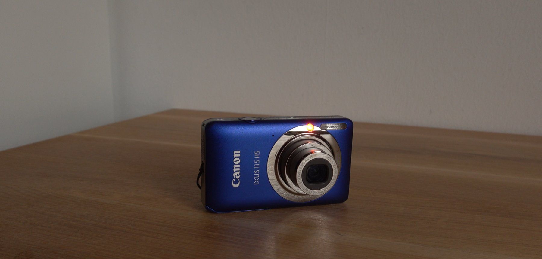 Canon Fotocamera: Canon ixus 115 HS - Blau – Usato da Fribourg venduto da mar_9vlt 1