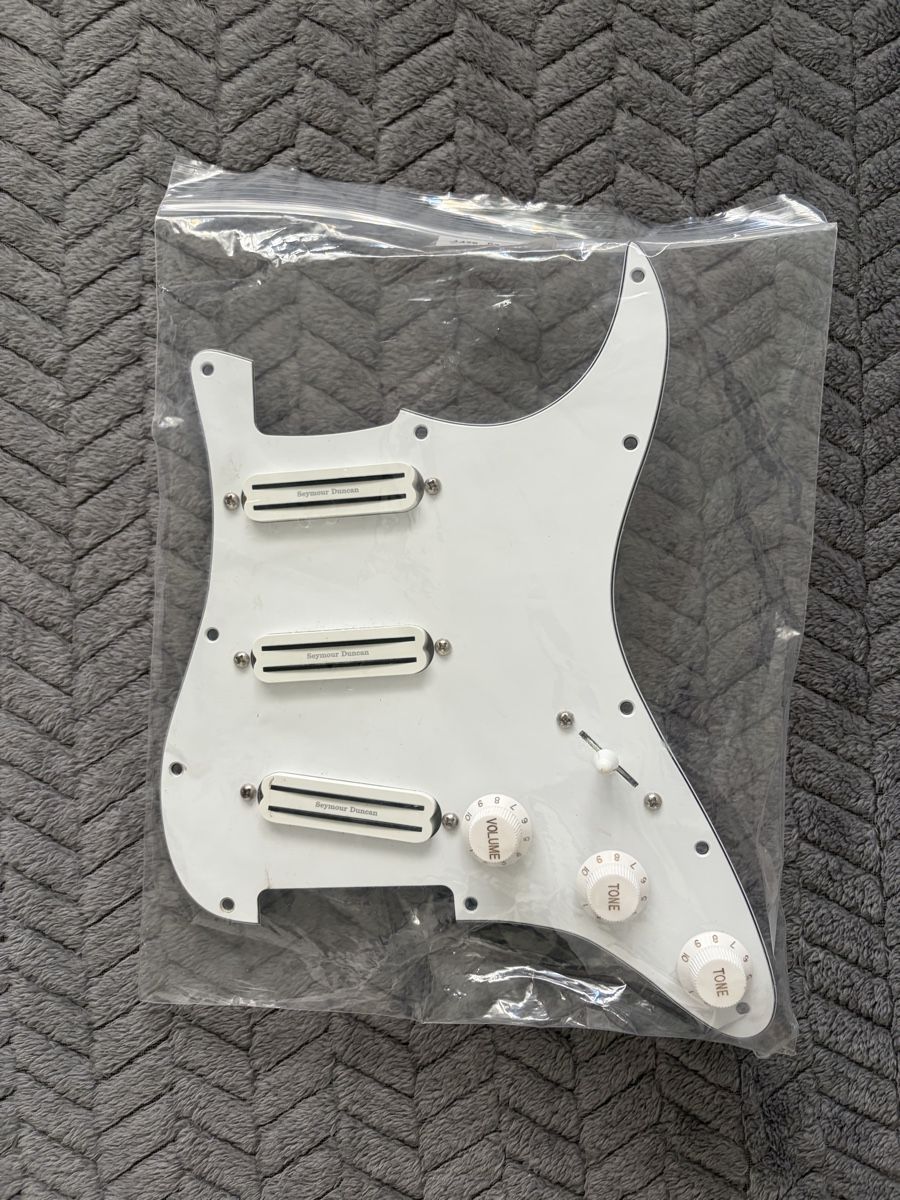 Strumenti musicali: Seymour Duncan Triple Rails – Nuovo e nell'imballaggio originale da Riehen venduto da Pnewyork 1