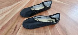 neue Ballettschuhe Leder 