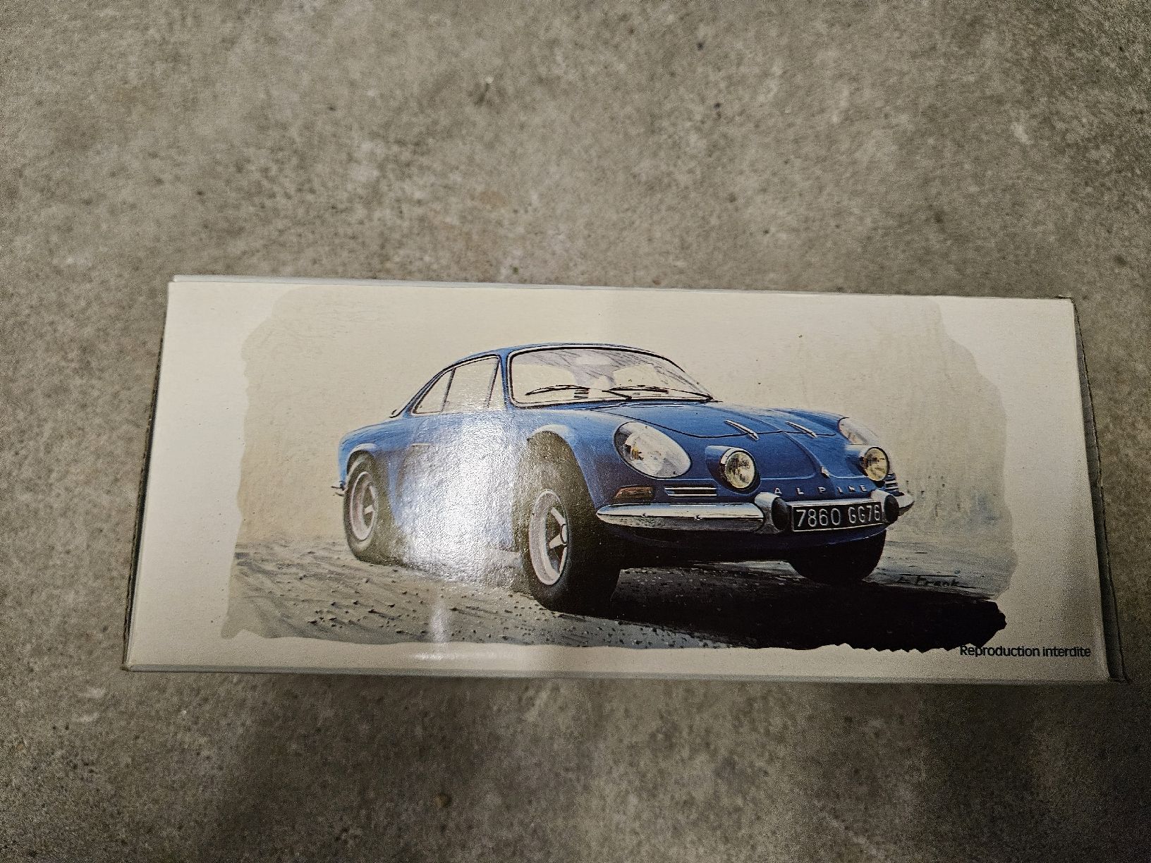 Alpine Modellini d'auto: Alpine Renault A110  1600 S Macadam Modellauto. – Nuovo (secondo la descrizione) da Dielsdorf venduto da toe51664 3