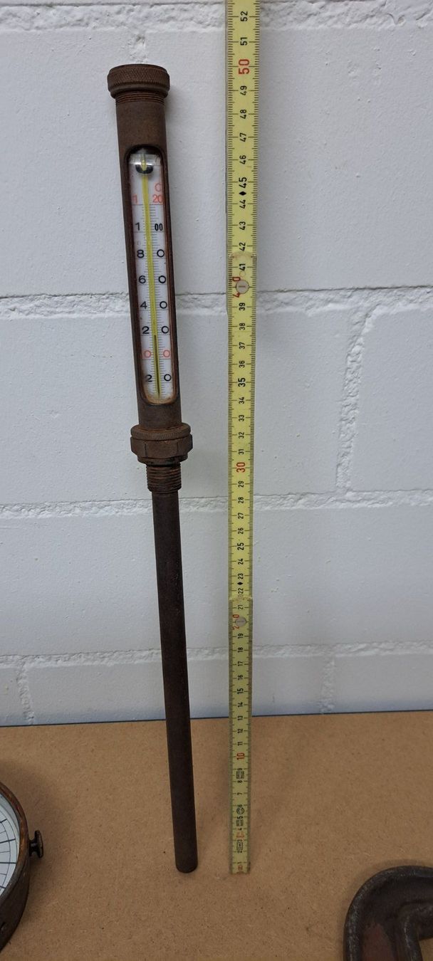 Altro per la casa: Antiker Thermometer – Difettoso da Matzendorf venduto da maxwin 8