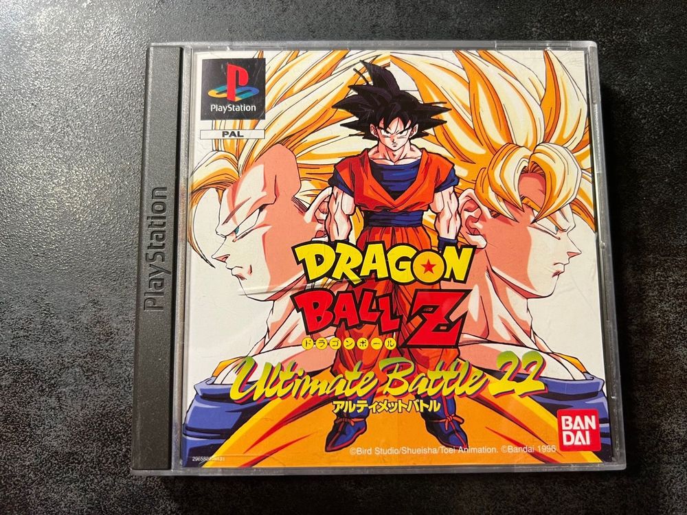 Dragonball Z Ultimate Battle 22 Ps1 Playstation 1 Kaufen Auf Ricardo 