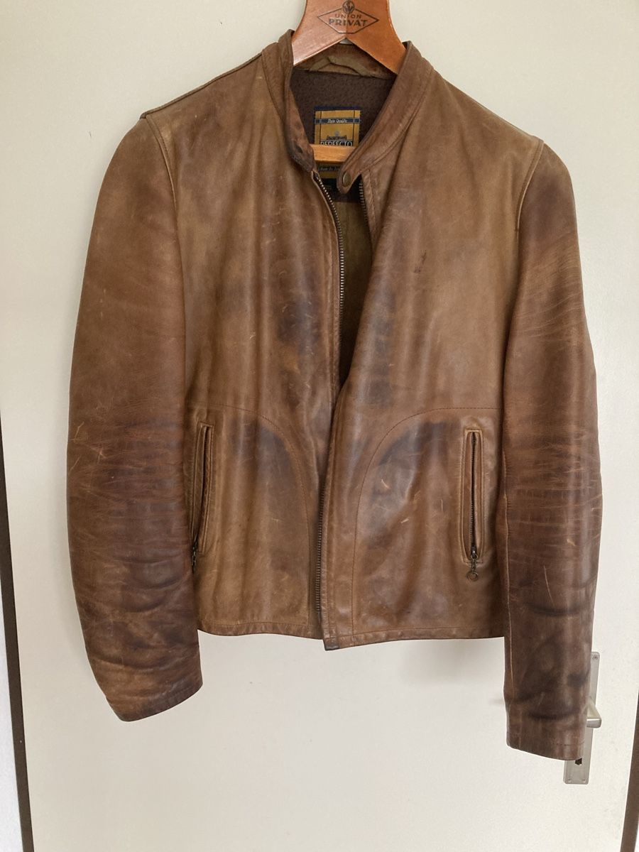 Schott Giacche: Schott Lederjacke Gr.L – Usato da Sempach venduto da Pablonsky