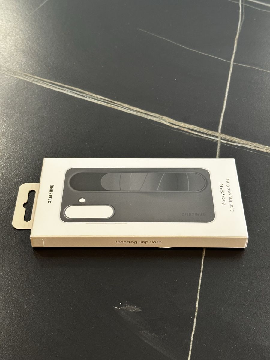 Samsung Cover & Protezioni schermo: S25 FE Standing Grip Case – Nuovo e nell'imballaggio originale da Fribourg venduto da WAURGB_6498 1
