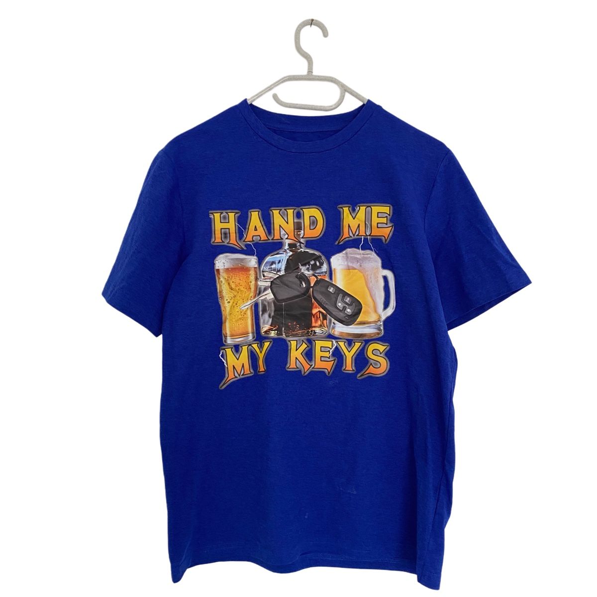 T-Shirts: Shirt, blau – Neu (gemäss Beschreibung) aus Bonstetten von zweitihand.shop
