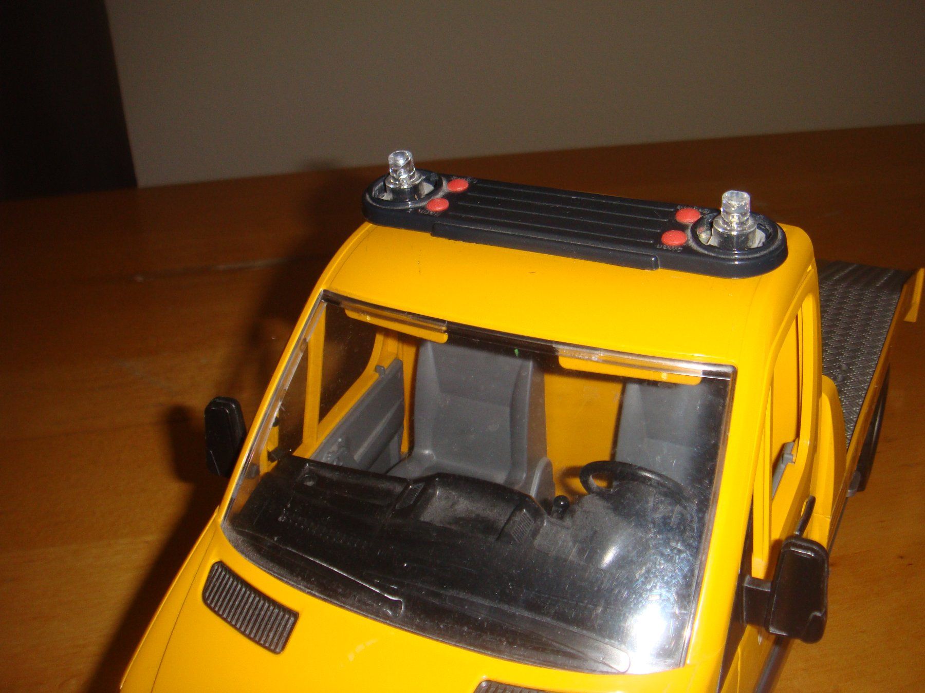 Bruder Modellini d'auto: Sprinter / Autotransporter von Bruder MB – Usato da Reinach BL venduto da Maryichbins 6