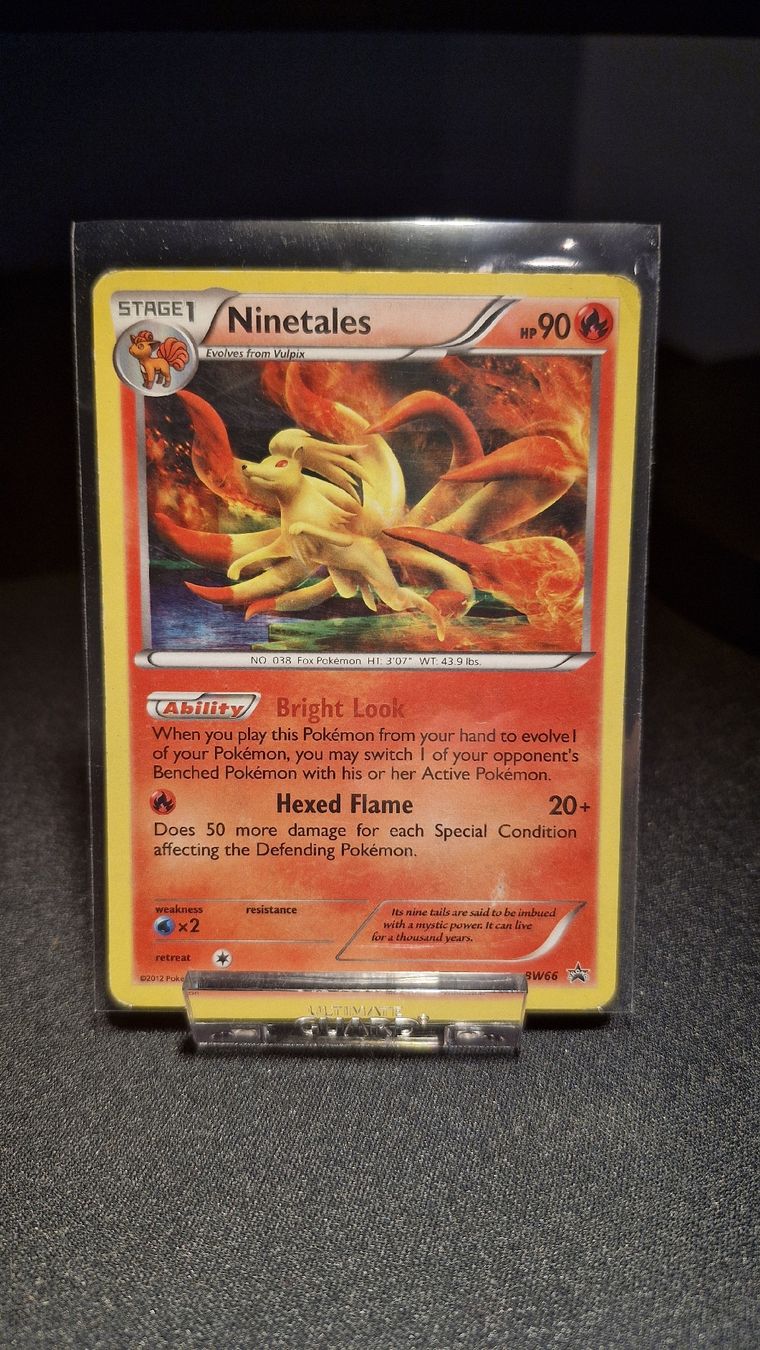 Pokémon Sammelbilder & Trading cards: Carte Pokémon - Ninetales - BW 66 Eng – Gebraucht aus Gland von dam_2s6q
