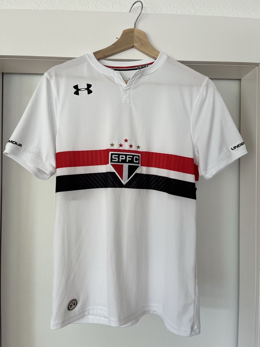 Scarpe, pantaloni & magliette da ginnastica: Fc São Paulo Trikot – Usato da Berikon venduto da suebro