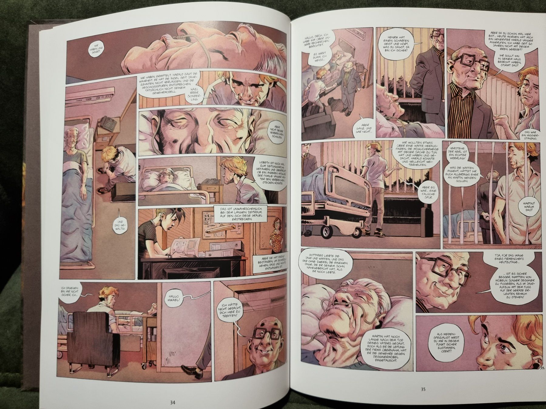 Comics: Stieg Larsson Millennium-Trilogie Bd. 2: Verblendung, Buch 2 – Gebraucht aus Villigen von Tschachtlan 6