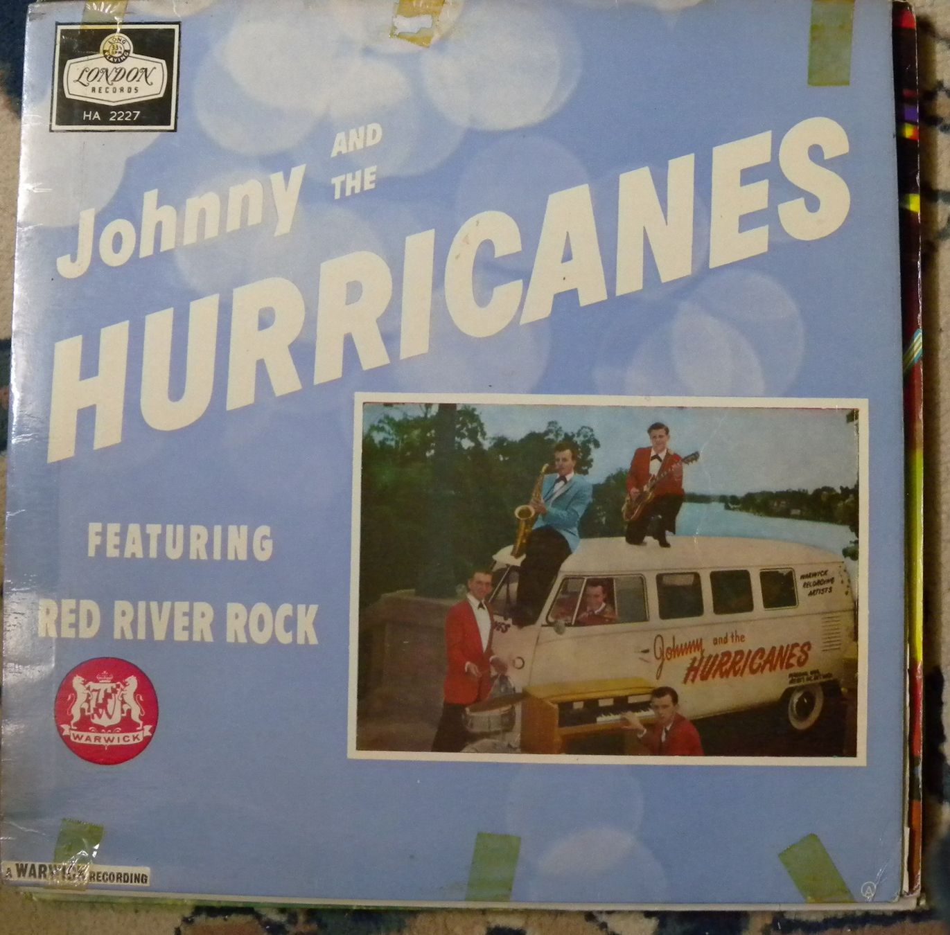 Schallplatten: Vinyl Schallplatte Johnny and the Hurricanes – Gebraucht aus Hauenstein von davia72