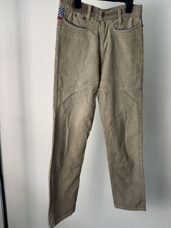Tommy Hilfiger corduroy trousers, upcycled, size 152