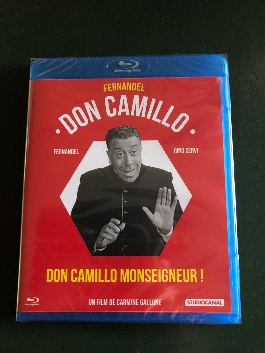 Tutti i DVDs: Don Camillo monseigneur! – Nuovo e nell'imballaggio originale da Lausanne venduto da Magobei