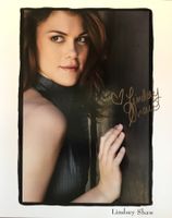 Lindsey Shaw Autogramm signiert Foto 20x25cm