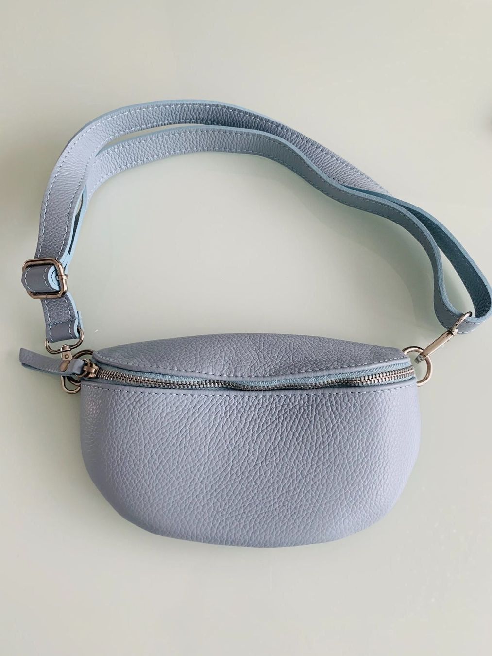 Borse: Gürteltasche Leder Hellblau  SUPER Qualität!!! – Nuovo e nell'imballaggio originale da Adliswil venduto da atram57 2