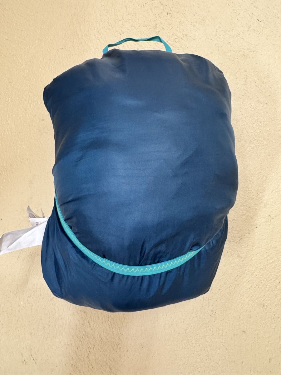 Sacchi a pelo: DECATHLON Kinderschlafsack 10 Grad blau – Usato da Zürich venduto da maxn 1