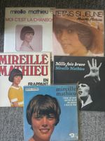 5xMireille Mathieu Singles