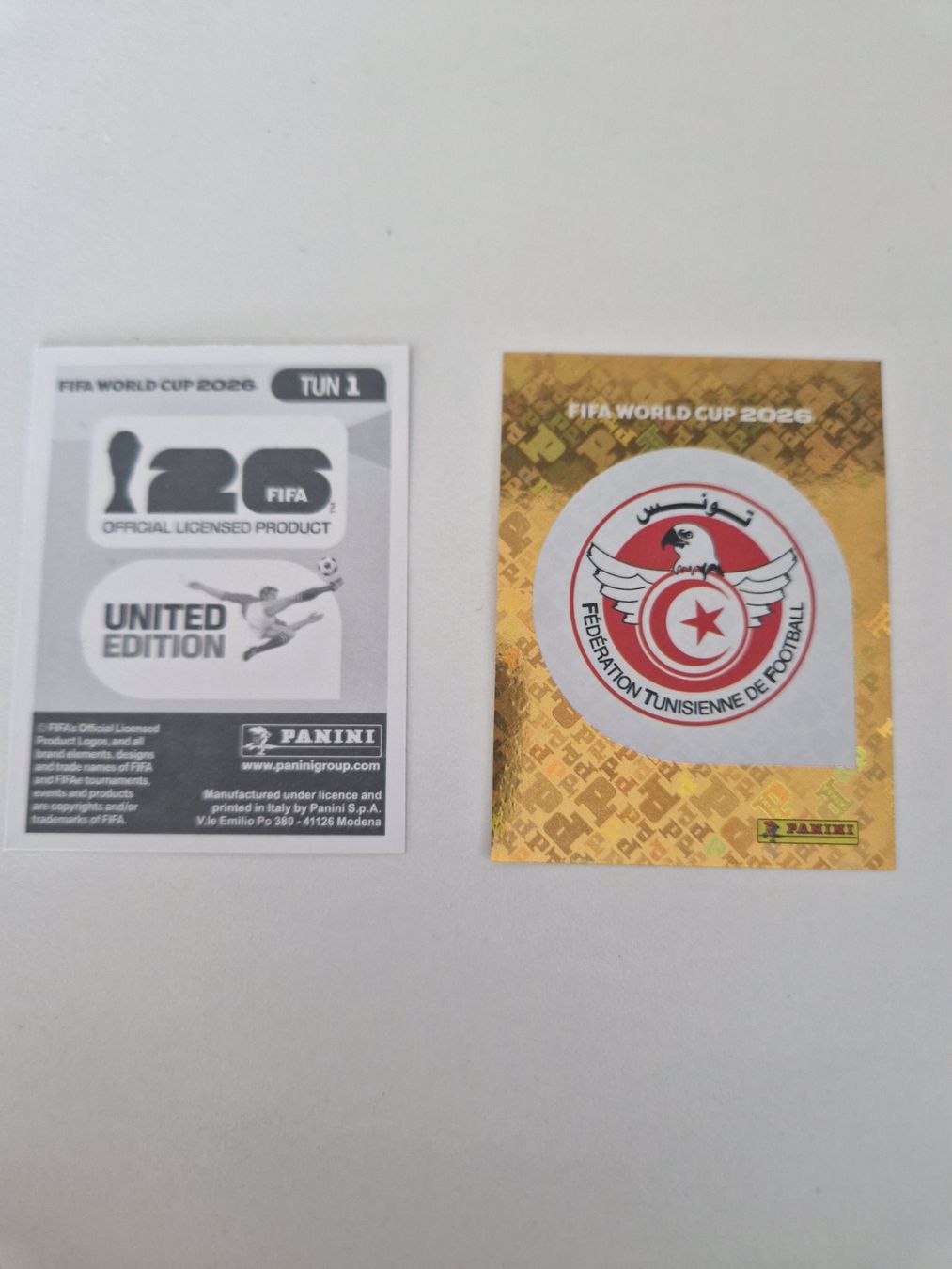 Panini Carte collezionabili: Panini Sticker TUN1 – Nuovo (secondo la descrizione) da Stüsslingen venduto da white_angel86