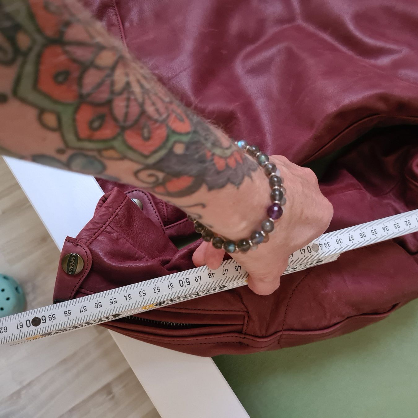 Giacche: Motorradjacke Damen Leder rot gr. L – Nuovo e nell'imballaggio originale da Oberlunkhofen venduto da Kupferhexe 2