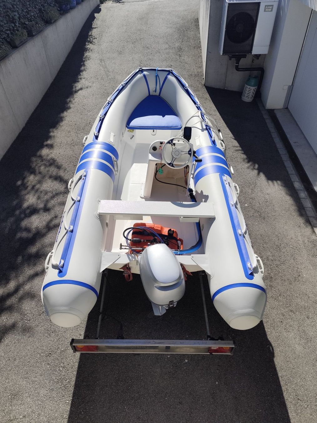 Lodestar Barche: Top gepflegtes Schlauchboot mit Steuerstand – Usato da Bad Ragaz venduto da manu.ko