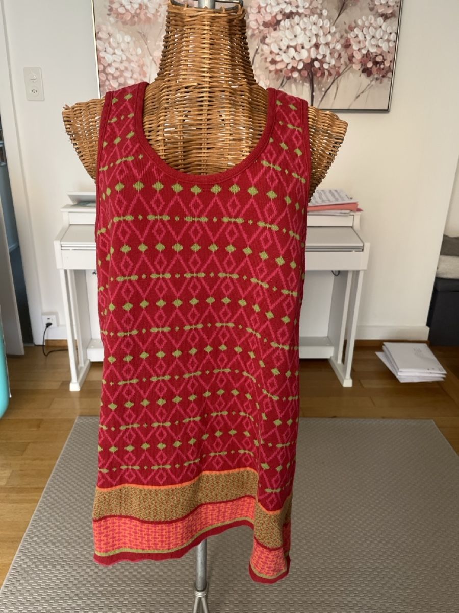 Tops: Strick-Longtopmit Muster, Flomax, M – Gebraucht aus Solothurn von Bobesch08