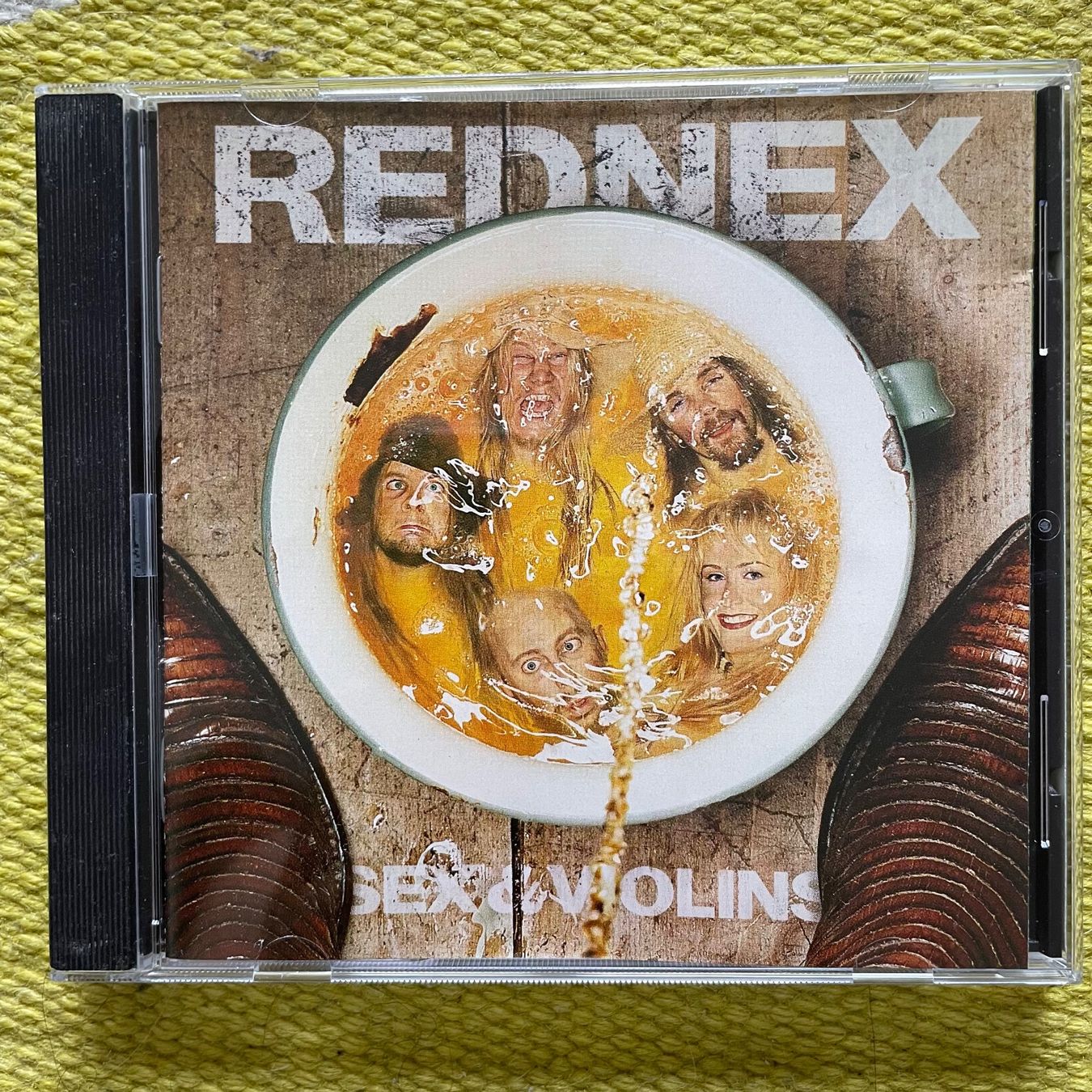 CD: REDNEX-SEX&VIOLINS – Usato da Rorschacherberg venduto da CD-Roli
