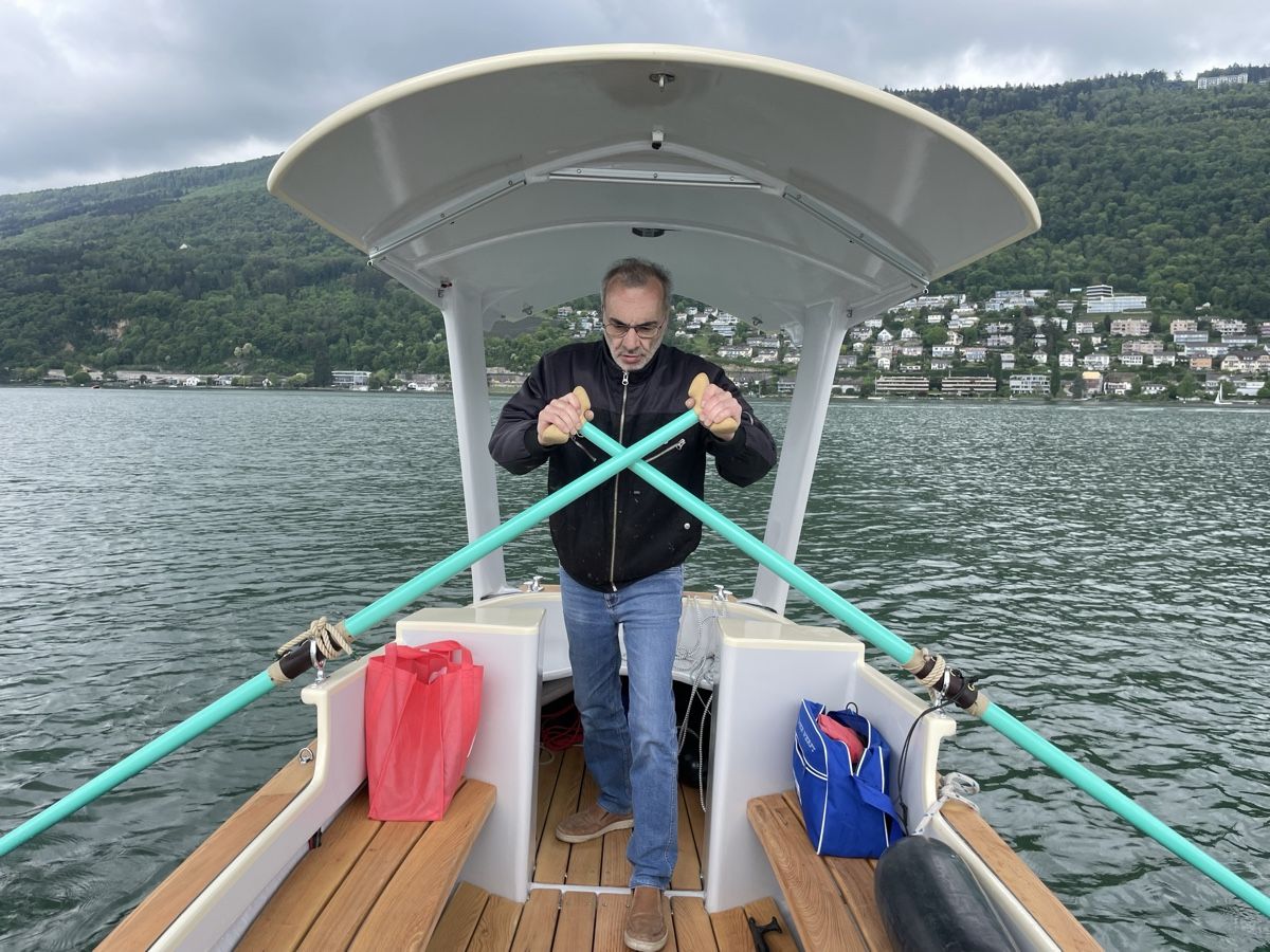 Steiner Barche: Motorboot Fisher 18 – Usato da Grellingen venduto da Marcellus 5