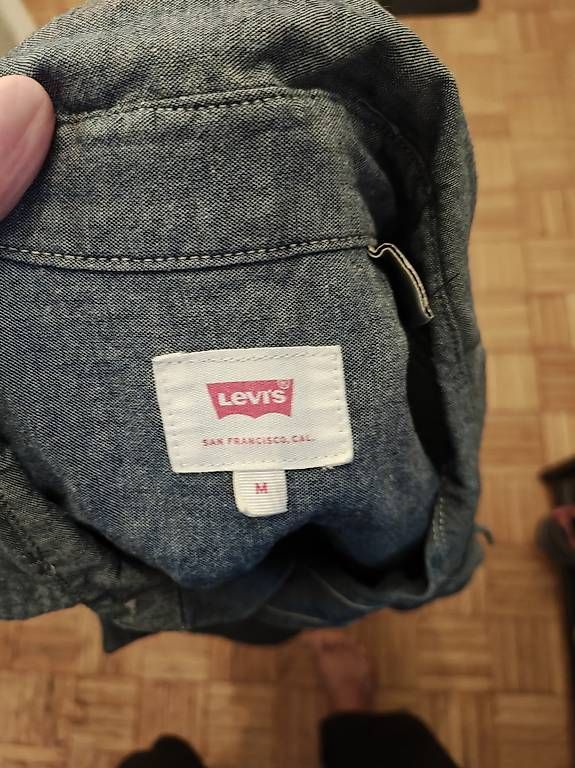 Camicie: Levi's Jeans Shirt M – Usato da Zürich venduto da ste_hv76 2