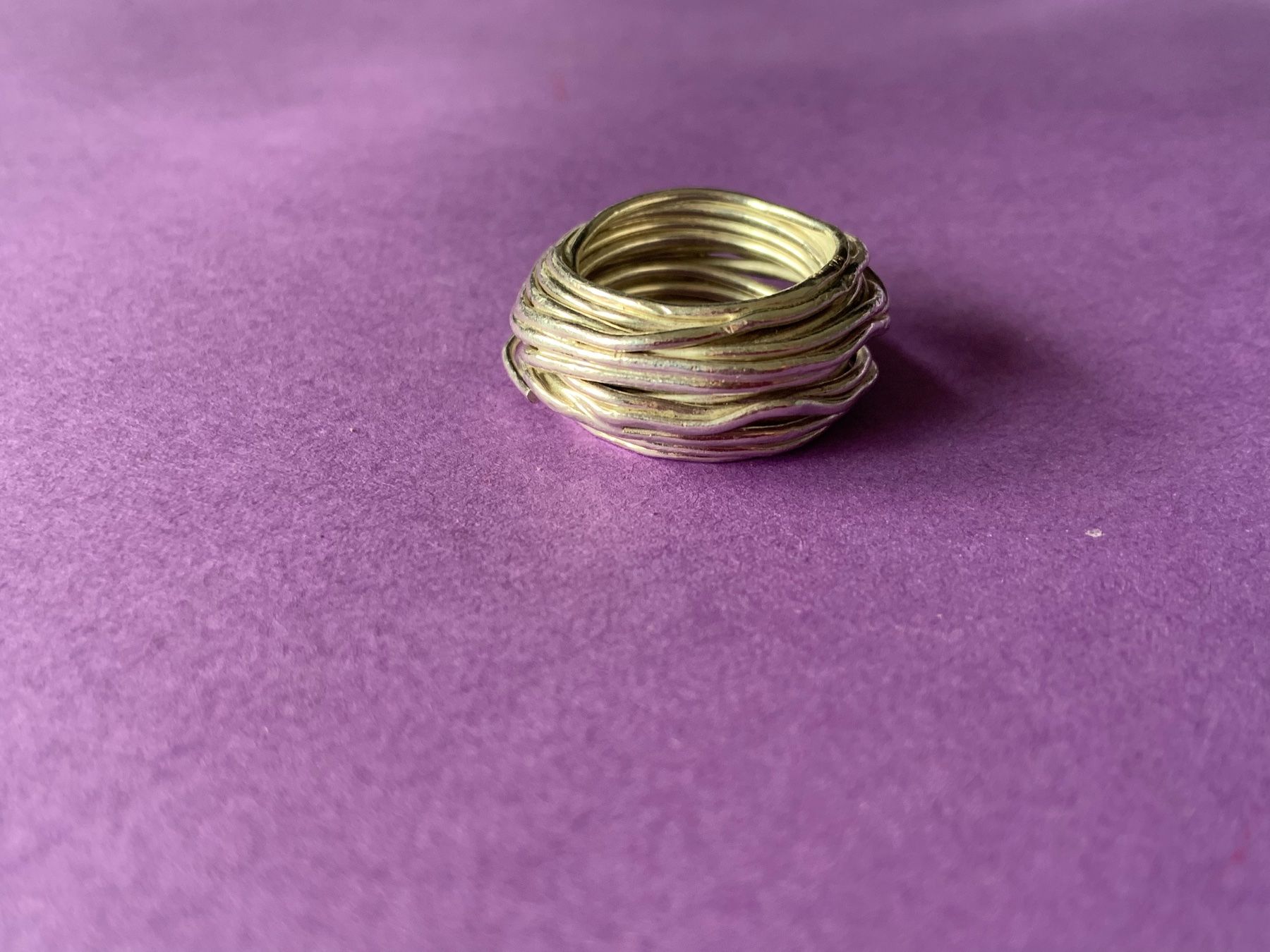 Anelli: Silberdraht Ring pompös (50) – Usato da Dittingen venduto da Bijoubelle 8