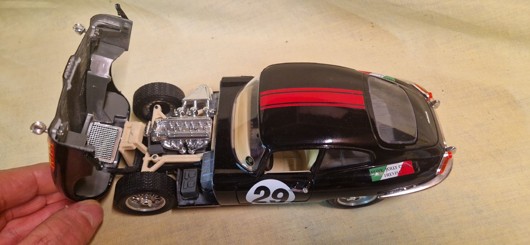 Bburago Modellini d'auto: Jaguar 'E' 1961 – Nuovo (secondo la descrizione) da Burgdorf venduto da maj_swz8 6