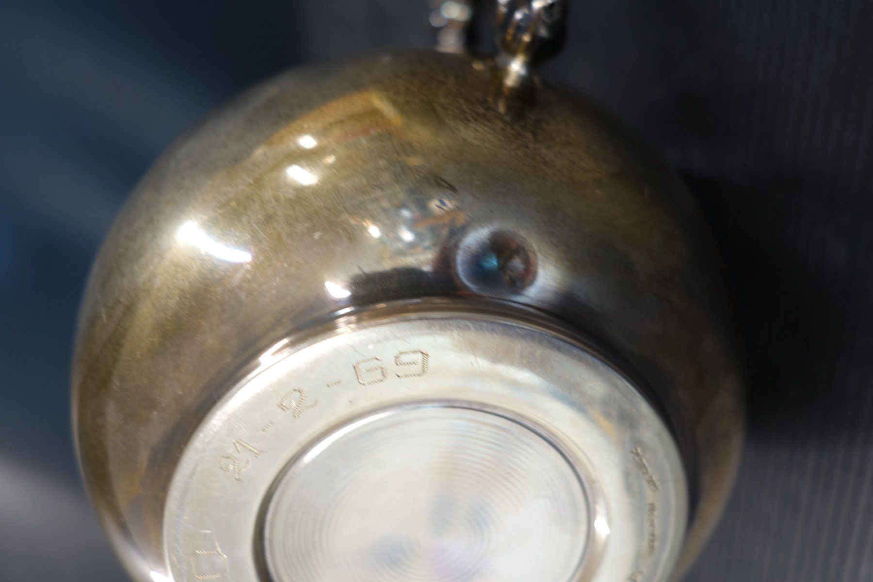 Caraffe: Silber Krug Peru 925er Silber – Usato da Basel venduto da bk_brockibasel 8