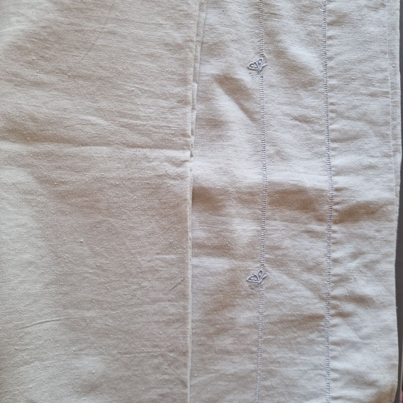 Biancheria da letto: Leinentuch beige gebraucht – Usato da Gwatt (Thun) venduto da Letzte-Chance-III 3